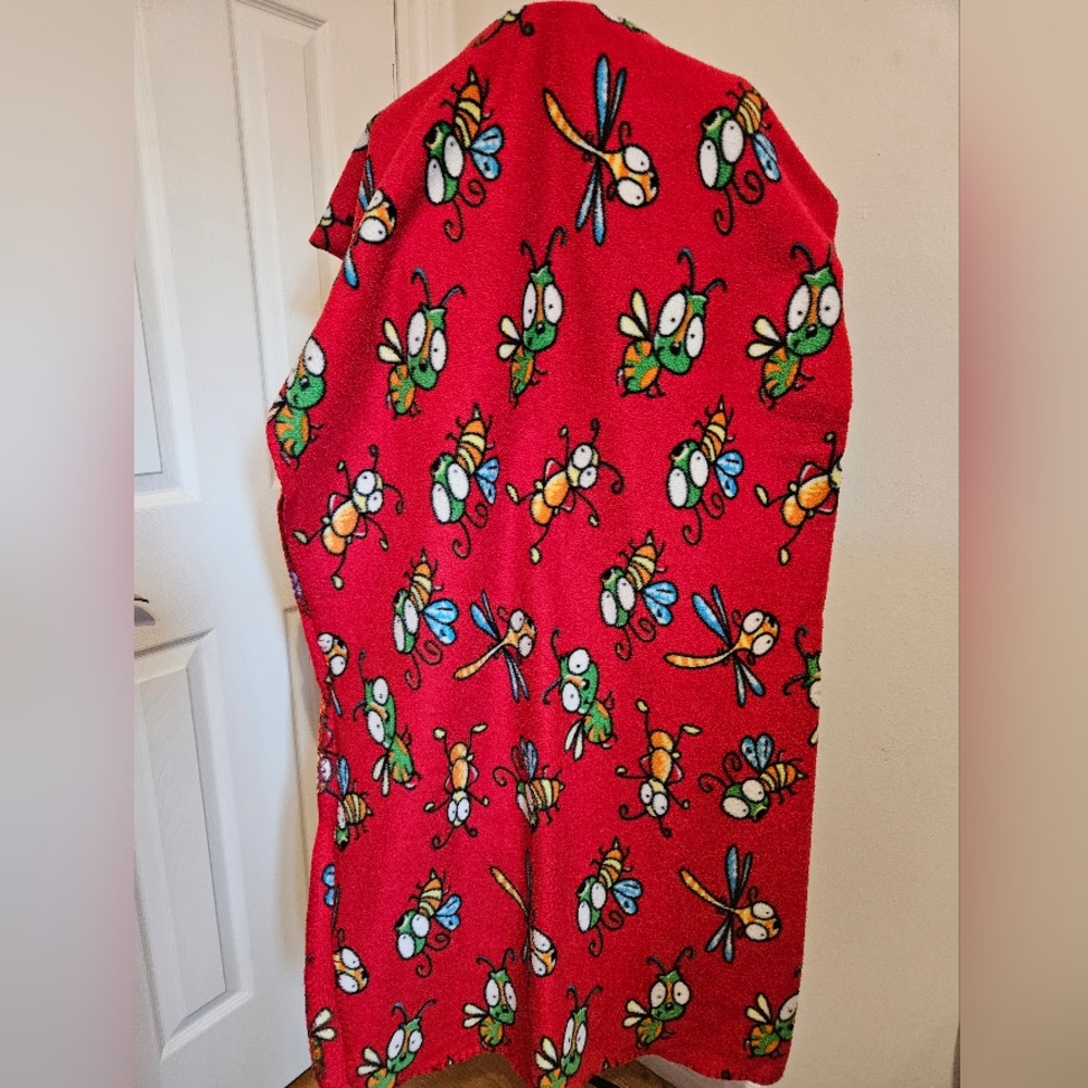 KIDS bugs plush‎ blanket